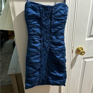 BCBGmaxazria strapless dress